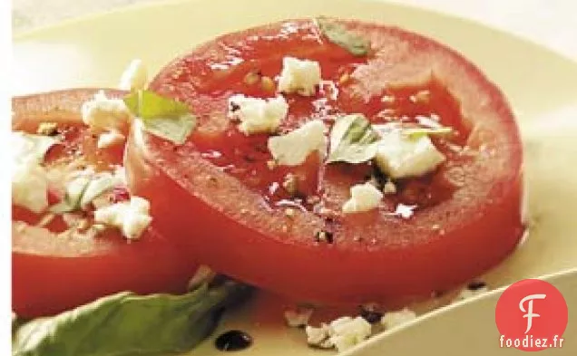 Tomates au fromage feta
