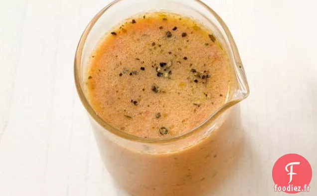 Vinaigrette italienne légère