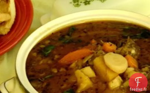 Soupe de queue de bœuf I