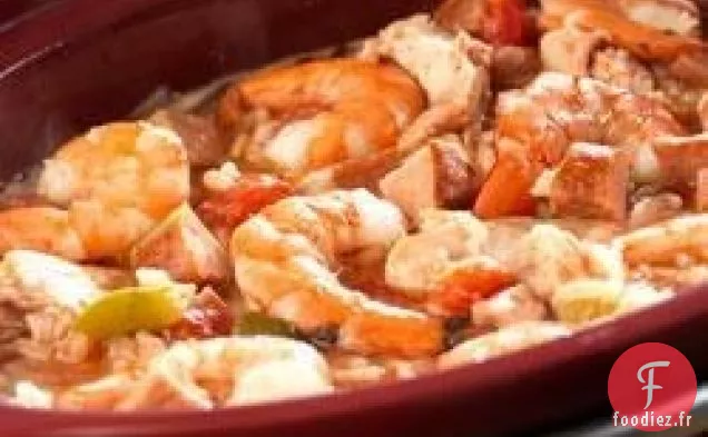 Jambalaya à la mijoteuse