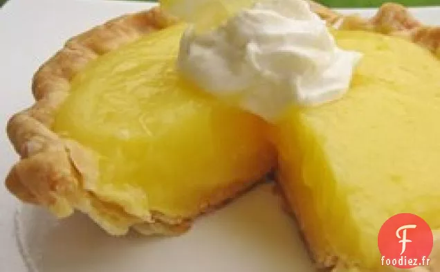 Tartelettes au beurre de citron