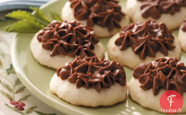 Biscuits à la menthe