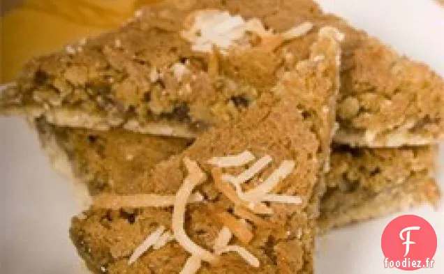 Carrés de tarte au beurre