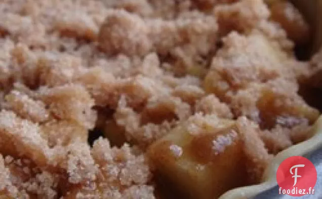 Tarte aux pommes top secrète