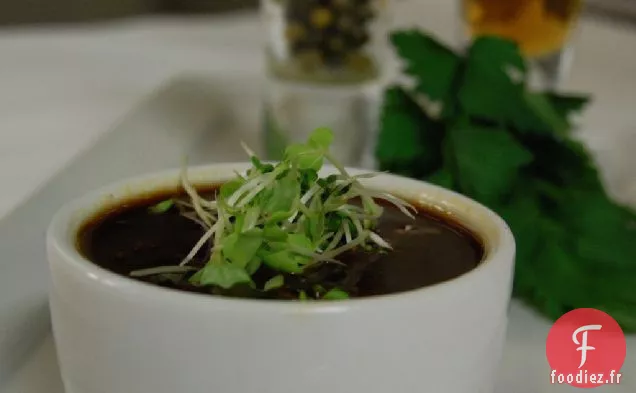 Meilleure Recette de Sauce à Steak de Base