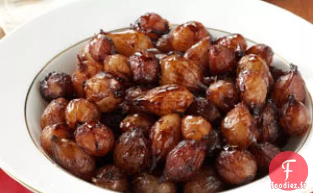 Oignons caramélisés au porto