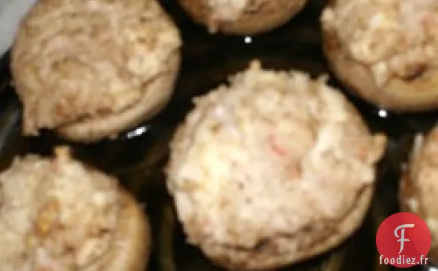 Champignons farcis I