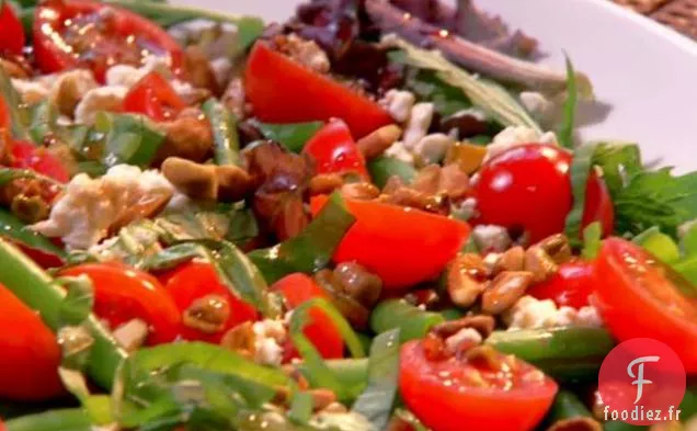 Salade de haricots verts