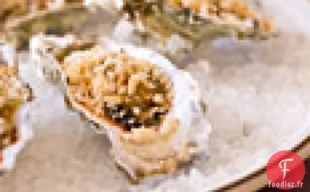 Huîtres Bienville