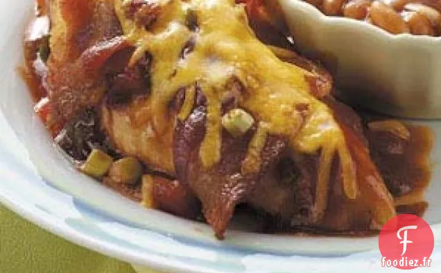Poulet barbecue Monterey