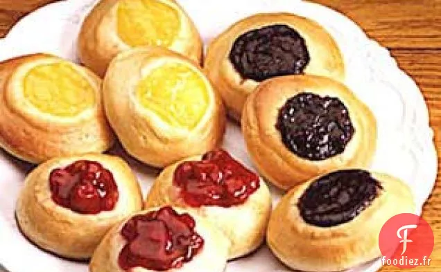 Kolaches de Bohême