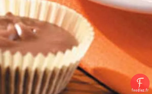 Tasses de caramel au beurre d'arachide