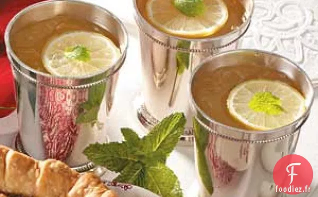 Simili-julep à la menthe