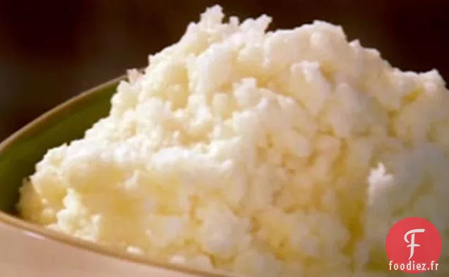 Purée de pommes de terre au céleri-rave