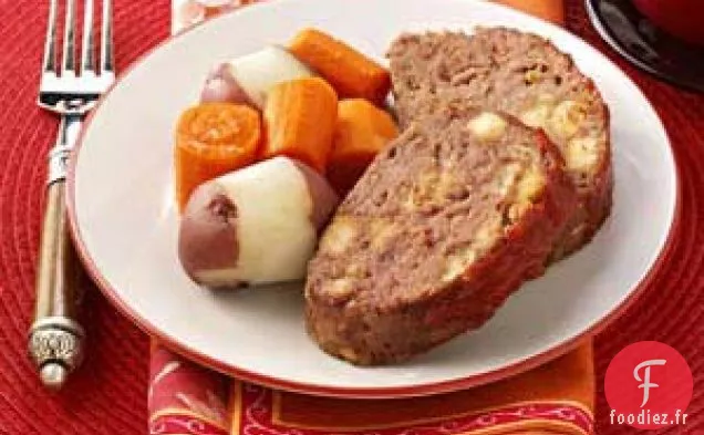 Pain de viande mijoté