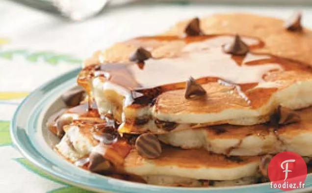 Crêpes aux chips de banane
