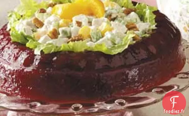 Salade déjeuner aux canneberges