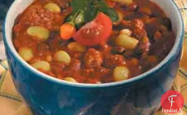 Chili à la cow-boy