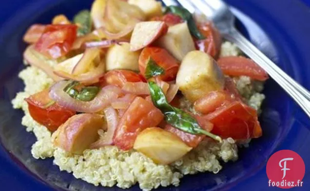 Quinoa Tomate Pêche