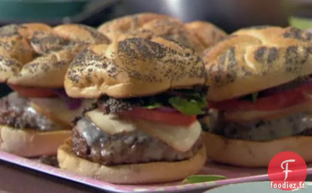 Un burger pour Rachael