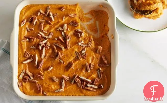 Casserole de patates douces