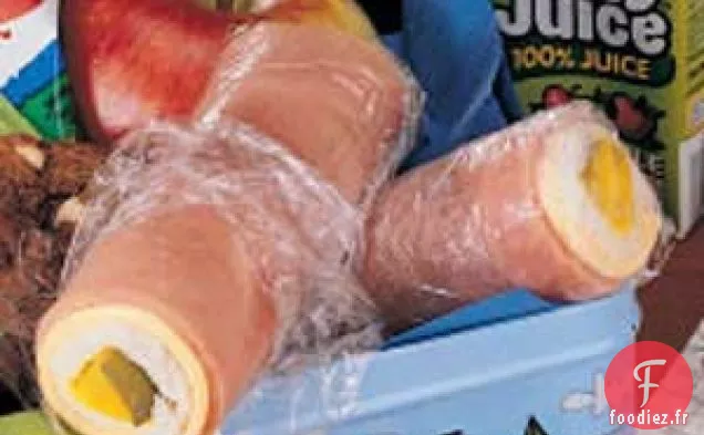 Sandwichs à l'envers