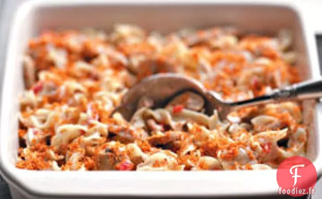 Casserole de thon légère mais consistante