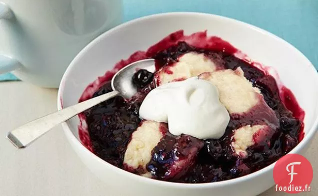 Cobbler aux baies à la mijoteuse