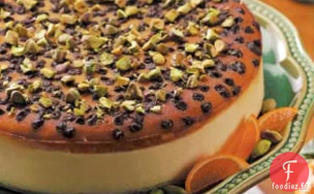 Gâteau au fromage aux cannoli