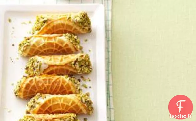 Cannoli au chocolat
