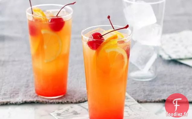 Spritzer fruité au limoncello de Sunny