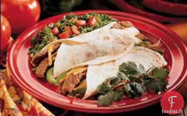 Fajitas fabuleuses
