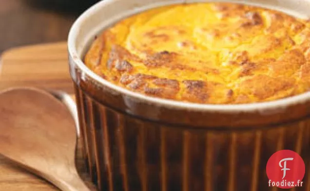 Soufflé à la courge d'hiver