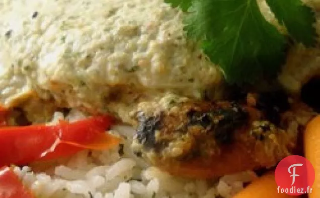 Poitrines de poulet aux tomatilles