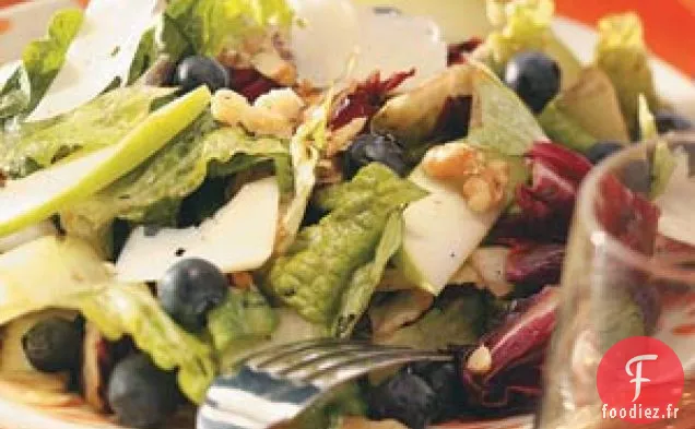 Salade verte mixte grillée