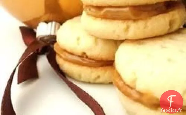 Biscuits à la mort par le caramel