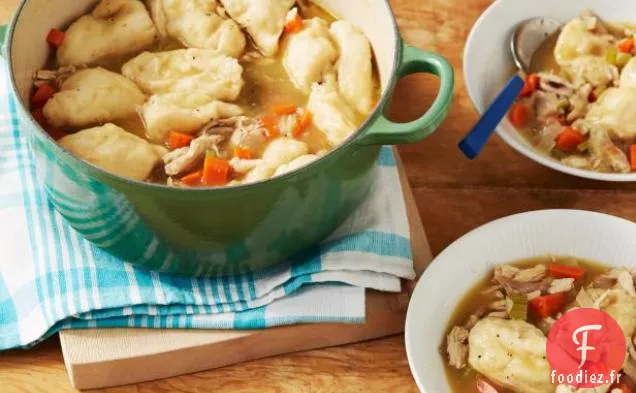 Poulet et boulettes