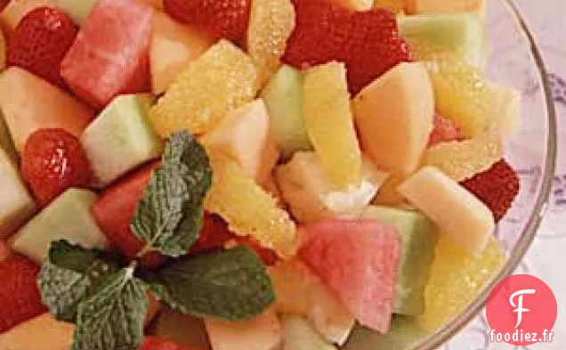 Bol de fruits frais