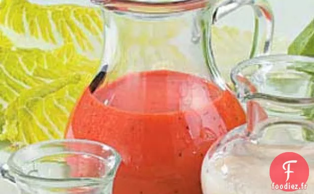 Vinaigrette aux fraises