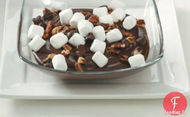 Coupes de pudding Rocky Road