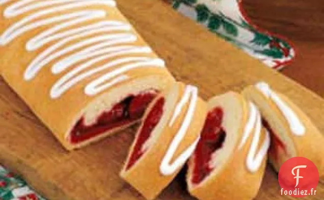 Kringle aux cerises