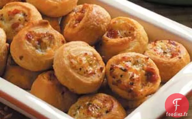Roulés au pepperoni