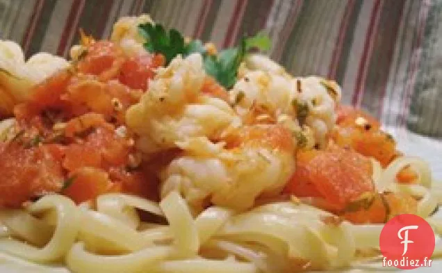 Crevettes Fra Diavolo