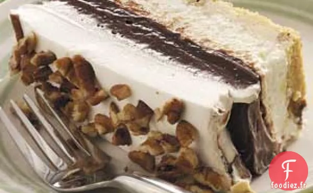 Dessert de rêve au chocolat crémeux