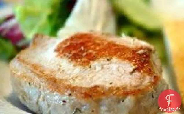 Côtelettes de porc farcies III