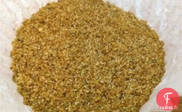 Le célèbre assaisonnement pour fruits de mer