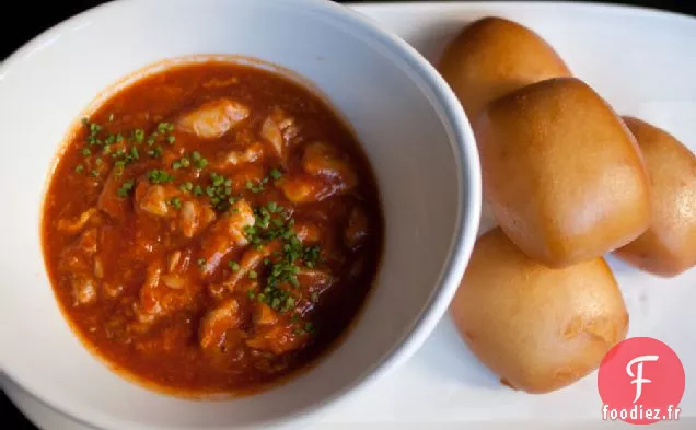 Recette de Trempette au Crabe au Chili