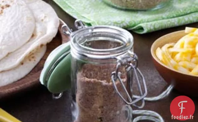 Mélange d'assaisonnement pour tacos