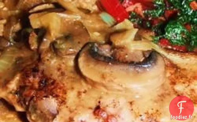 Sorte de steak Salisbury