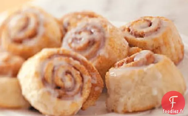 Brioches à la cannelle du matin